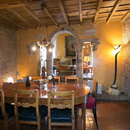 Zev's Terrace In Trastevere - Saint Peter View *