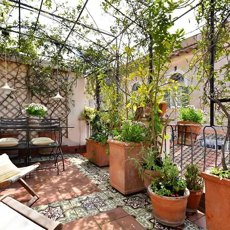 Appartamento Zev's Terrace In Trastevere - Saint Peter View