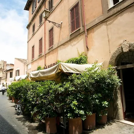 Zev's Terrace In Trastevere - Saint Peter View Apartament