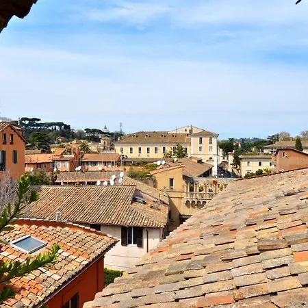 Zev's Terrace In Trastevere - Saint Peter View Appartamento Roma