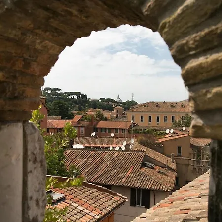 Zev's Terrace In Trastevere - Saint Peter View Roma