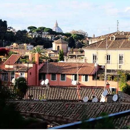Zev's Terrace In Trastevere - Saint Peter View * Rzym